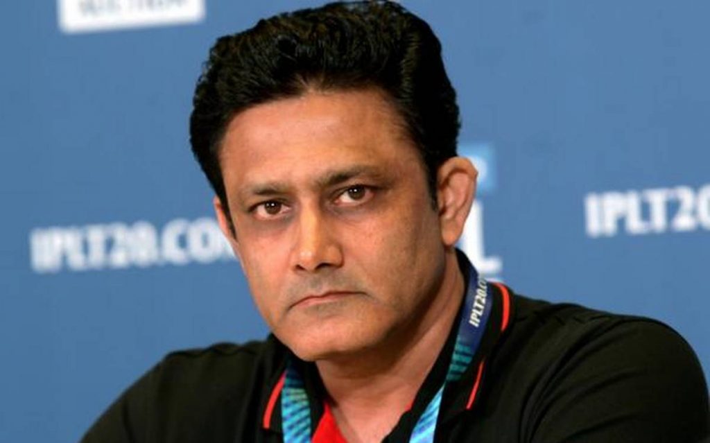 Former India skipper Anil Kumble digs through archives, finds old ...