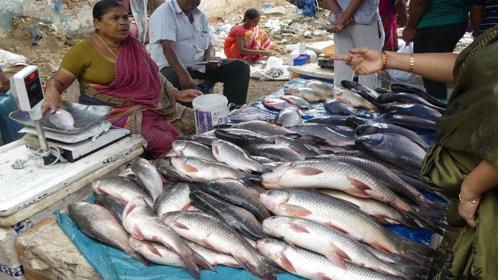 Bhubaneswar Unit-IV fish market relocated to Patel Marg