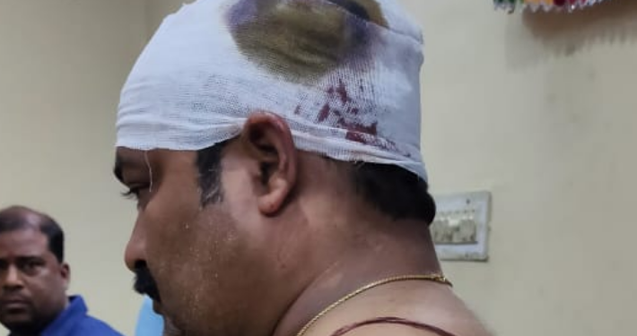 Former president of Talcher bar association critically injured in murderous attack