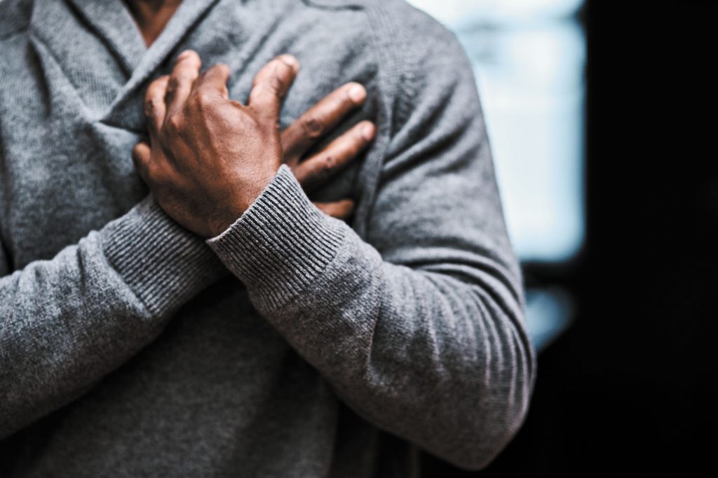 Mental stress can lead to second heart attack