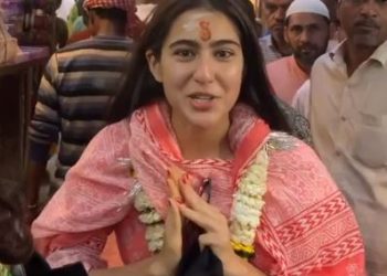 Sara Ali Khan's Varanasi temple visit creates controversy