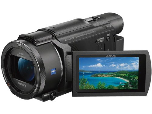 Sony unveils new compact 4K handycam in India