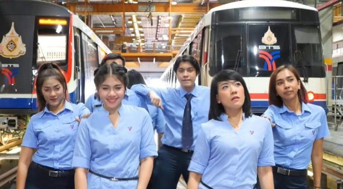 Bangkok's train service dance video on COVID-19 goes viral; watch video