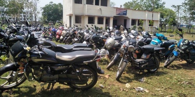 302 vehicles seized for breaking lockdown norms in Jajpur