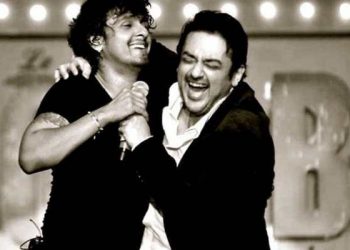 Adnan Sami supports by 'true brother' Sonu Nigam