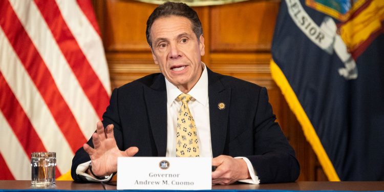 New York Governor Andrew Cuomo