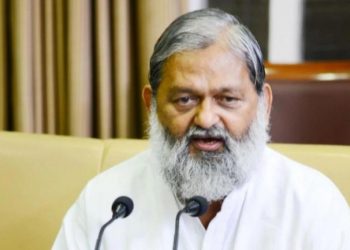 Harayana Home Minister Anil Vij