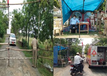 Balasore admin seals 12 entry points of a village amid COVID outbreak  