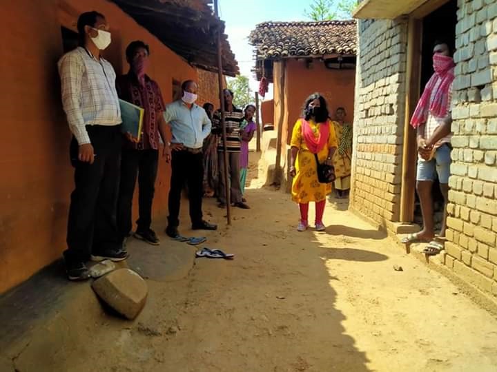 Chandamani turns ‘Good Samaritan’ for tribals amid COVID-19 scare