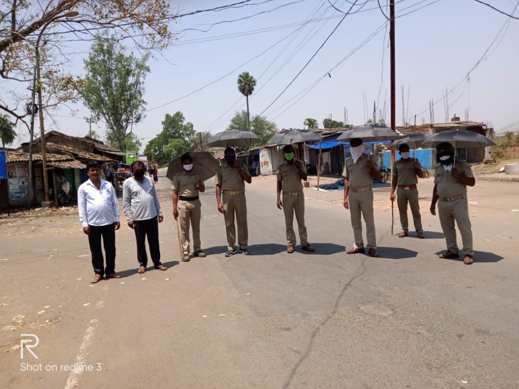 Behera makes Monday special for cops in Angul district’s Chhendipada