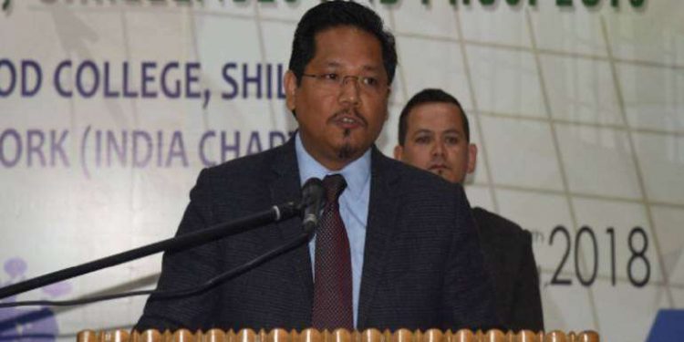 Conrad K Sangma