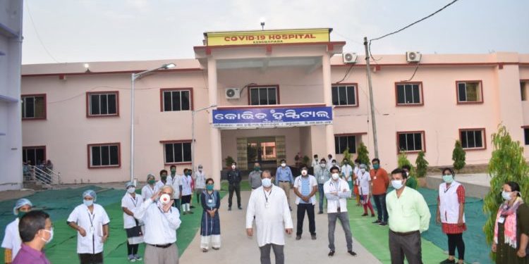 Exclusive 110-bedded COVID-19 hospital opened in Kendrapara