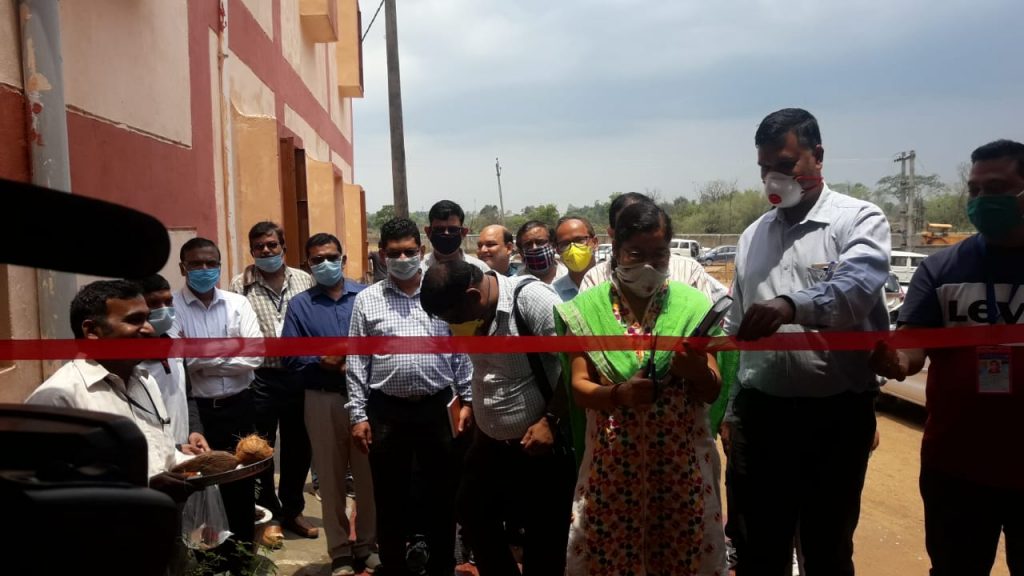 Exclusive COVID-19 hospital inaugurated in Nuapada