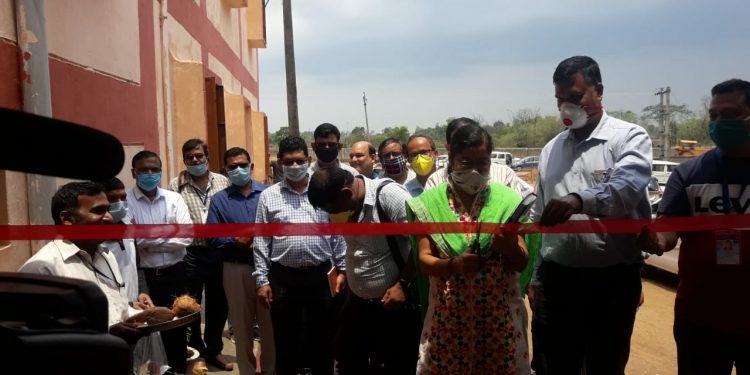 Exclusive COVID-19 hospital inaugurated in Nuapada