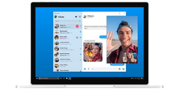 Facebook launches Messenger app for desktop