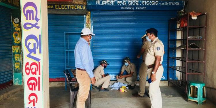 Five shops sealed in Deogarh for violating lockdown norms