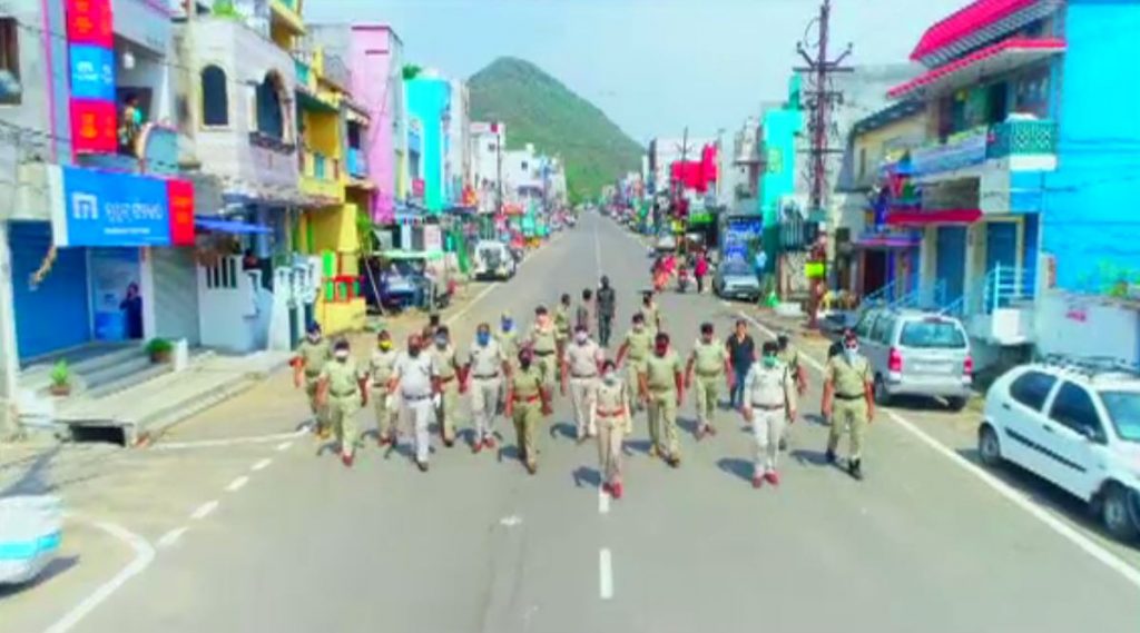 Gajapati cops release video to raise awareness on COVID-19