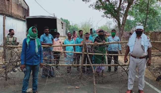 Jajpur police declare five villages as containment zones