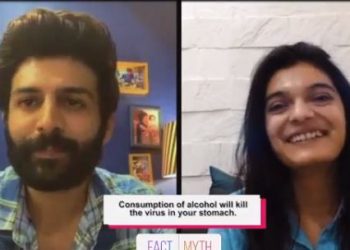 Lockdown: Kartik Aaryan's hilarious query will make laugh; watch video