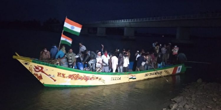 Lockdown 38 Odia migrant workers undergo six-day sea voyage to return home