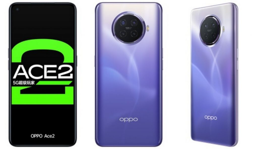 Oppo Ace2 smartphone with 65W fast charging launched