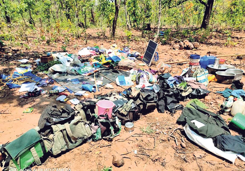 Police, Maoists exchange fire in Malkangiri