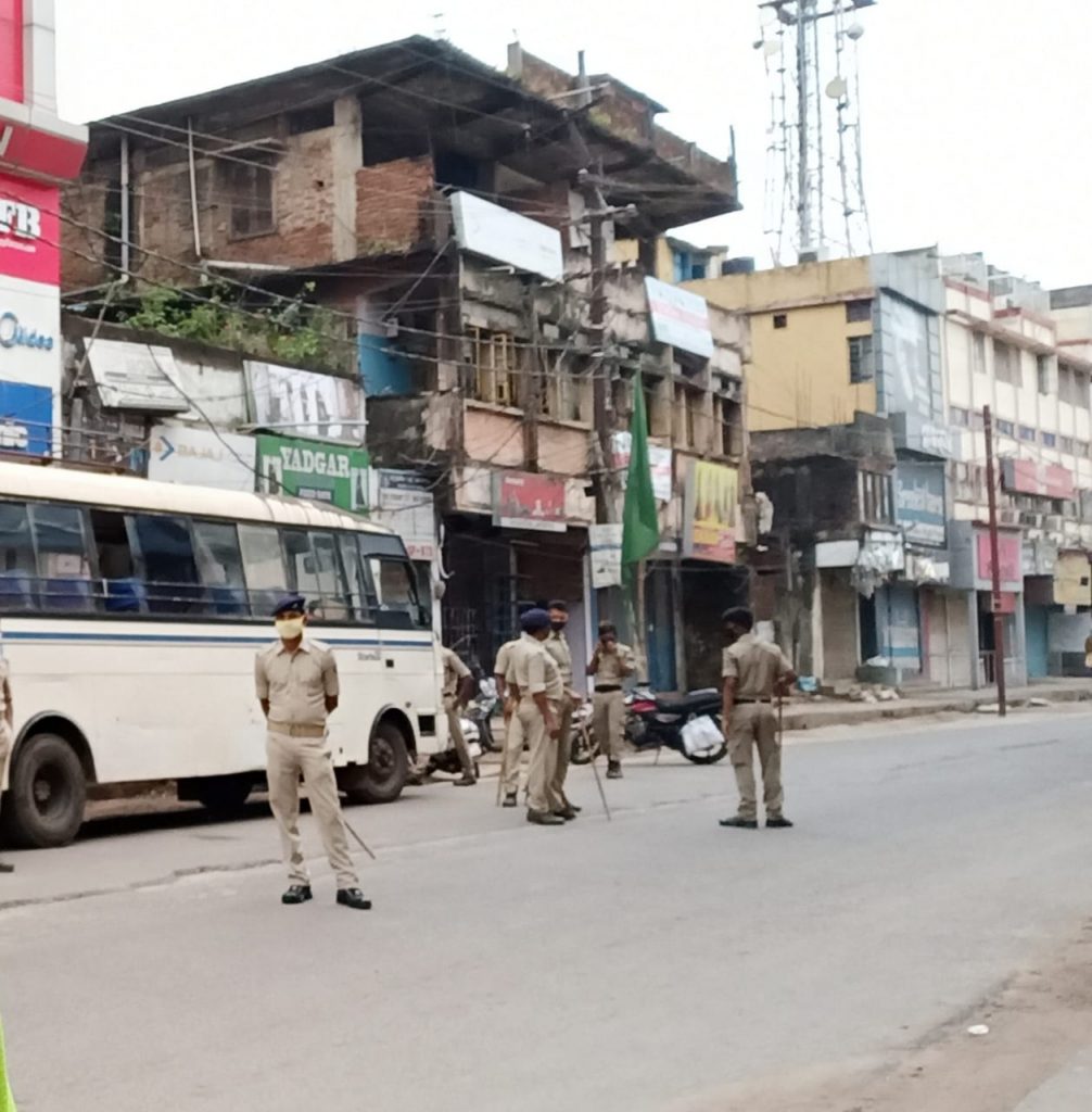 Rourkela Sector-18 sealed to contain COVID-19