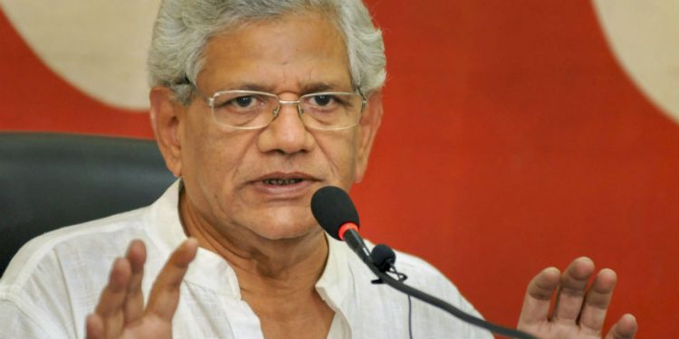 CPM leader Sitaram Yechuri