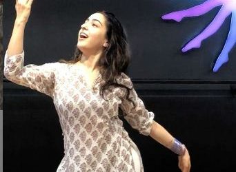 Sara Ali Khan's lockdown mantra: Riyaz, training, repetition; watch video