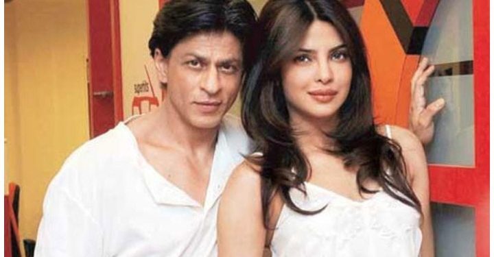 Shah Rukh Khan Priyanka Chopra