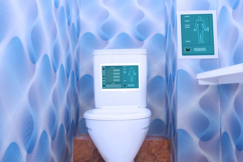 New 'smart toilet' can look for signs of disease