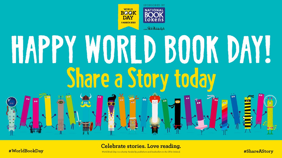 This is how World Book Day will be celebrated Thursday: You can ...