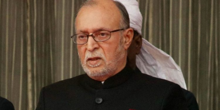 Delhi Lt Governor Anil Baijal. (File Photo: IANS)