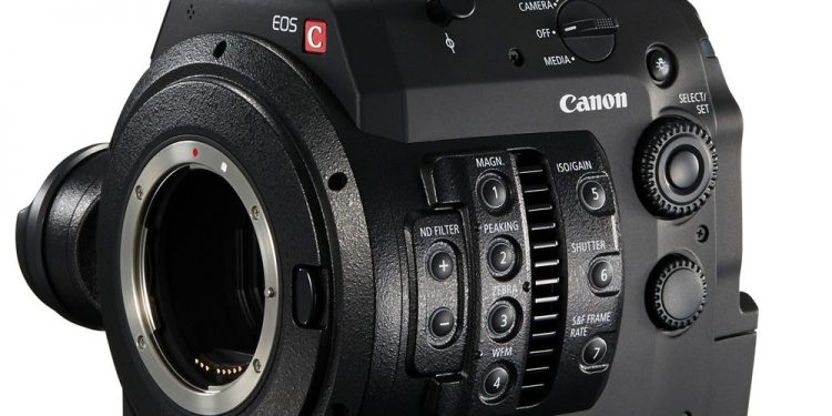 Canon announces new digital cinema camera in India