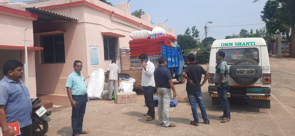 Temporary COVID-19 hospital comes up at Kandhamal