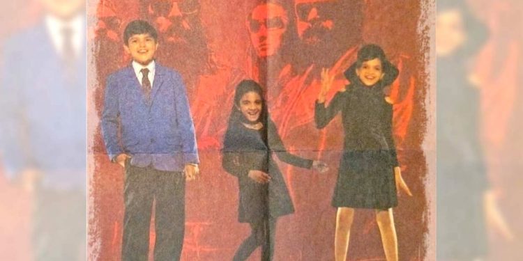 Actress Deepika Padukone is a diva since childhood, here is the proof