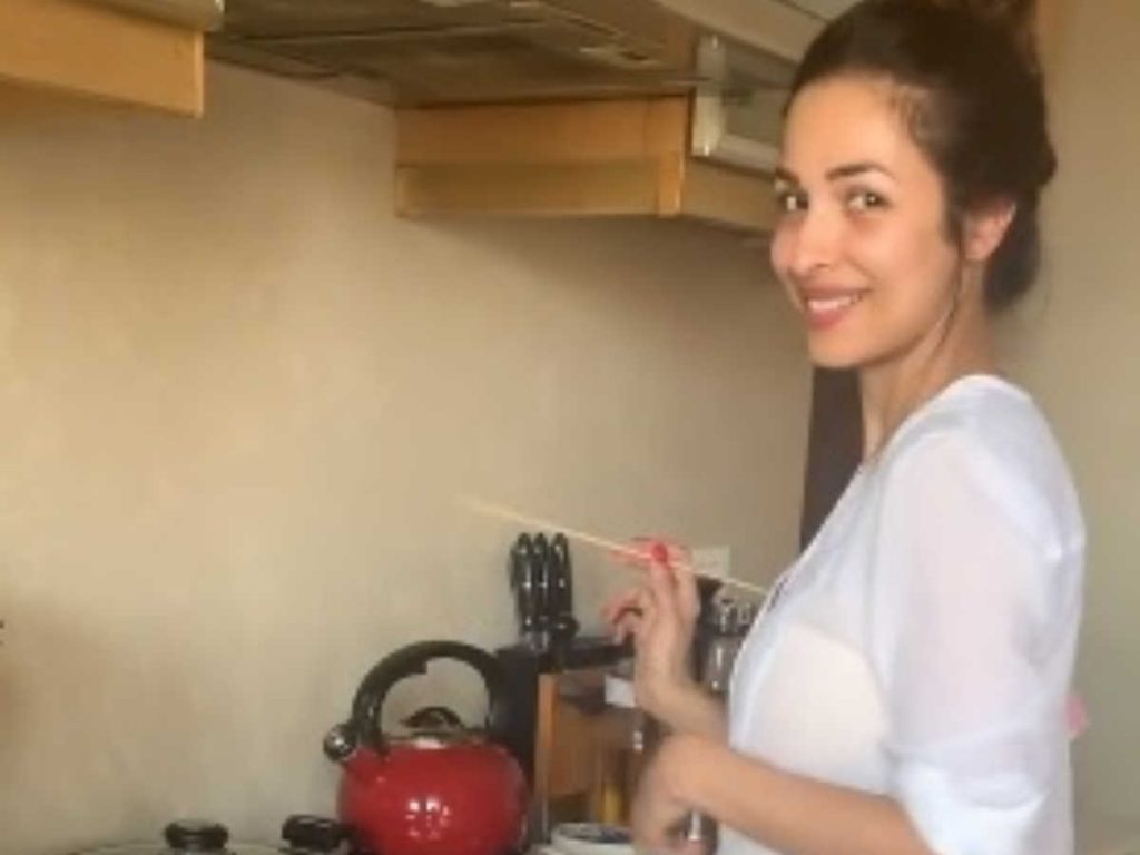 This is what celebrities are cooking amid lockdown