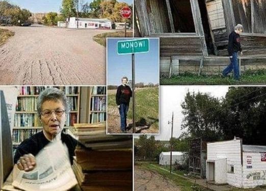 Only one woman lives in this village and the reason is very interesting