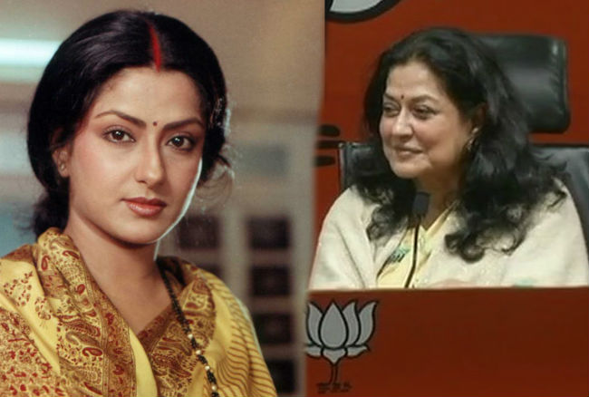 Do you know hit actress Moushumi Chatterjee used to cry in scenes without glycerin?