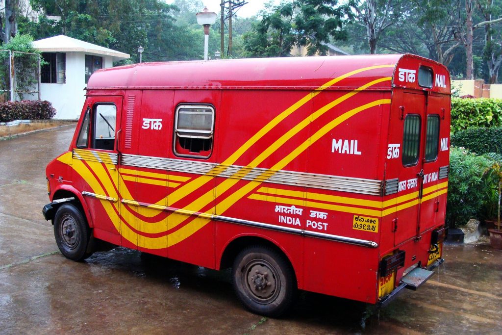 Police arrest postal van driver ferrying people across state borders