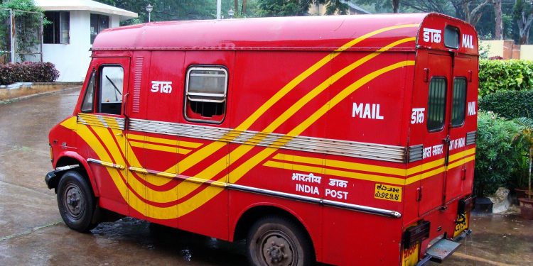 Police arrest postal van driver ferrying people across state borders