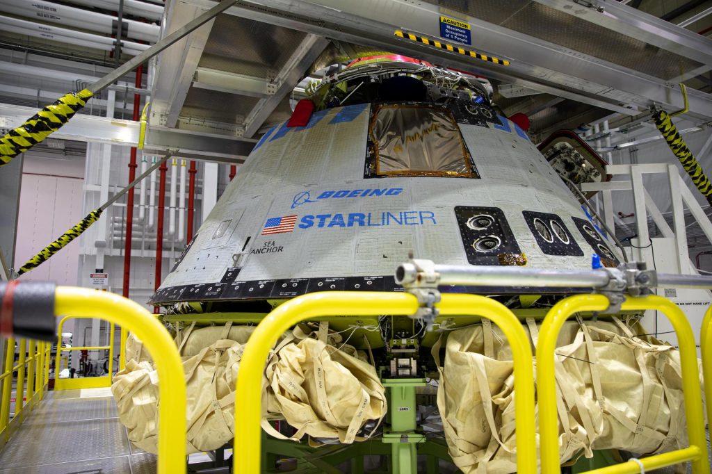 Boeing to launch 2nd uncrewed test flight to space station