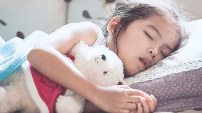 Early bedtime may help children maintain healthy weight