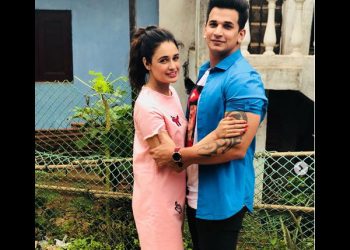 Prince Narula plays a prank on wife Yuvika Chaudhary; watch video