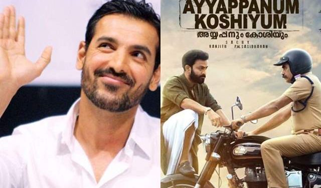 John Abraham to remake Prithviraj Sukumaran's 'Ayyappanum Koshiyum' in Hindi