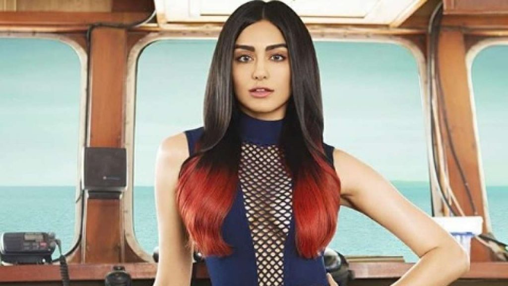 Actress Adah Sharma is choosy when it comes to films