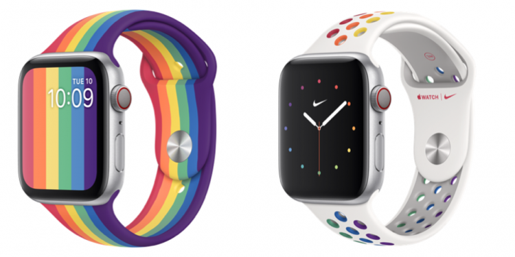 Apple introduces 2 Pride Edition sport bands for Apple Watch