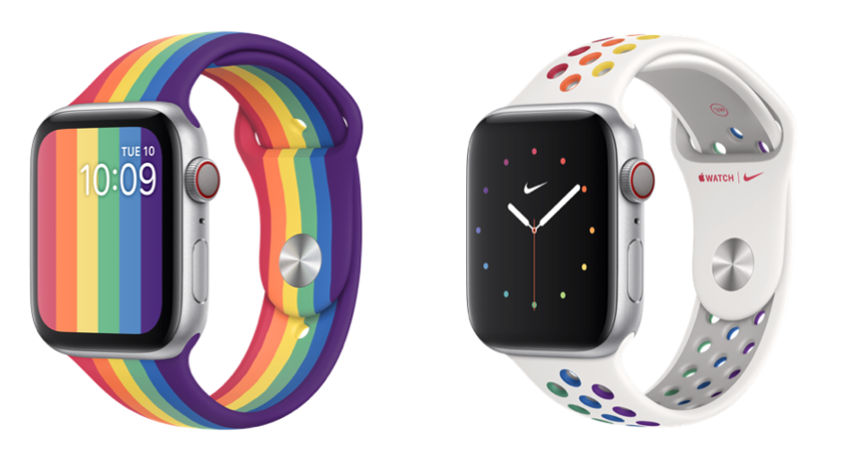 New Apple Watch Pride Edition Bands Now Available at Select Apple Stores -  MacRumors