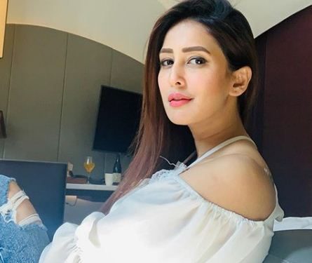 TV actress Chahatt Khanna finds paining as new hobby