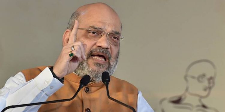 Home Minister Amit Shah